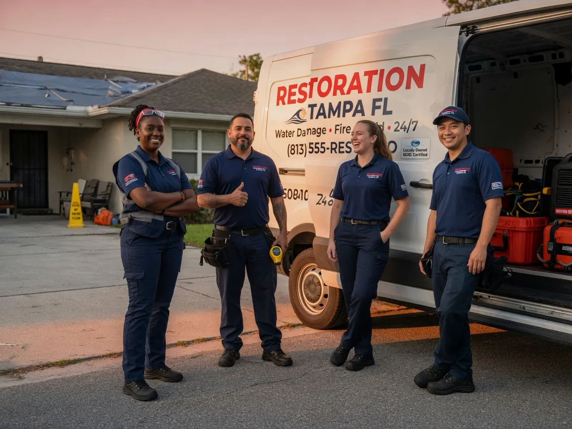 Water Damage Restoration company in Diamondhead, MS